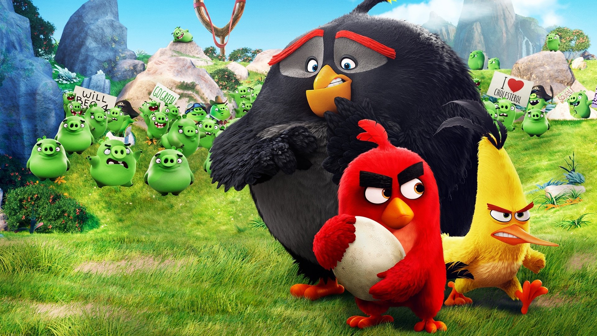angry birds movie download hd
